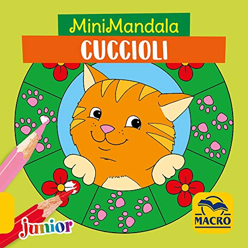 Beispielbild fr Kerstin Schoene - Cuccioli. Minimandala (1 BOOKS) zum Verkauf von Buchpark