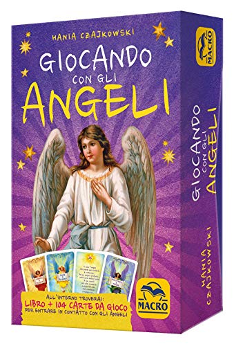 Imagen de archivo de Giocando con gli angeli. Con 104 Carte" a la venta por libreriauniversitaria.it