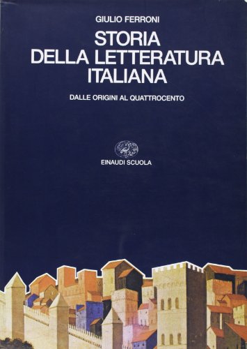 Stock image for Storia della letteratura italiana. Per i Licei e gli Ist. Magistrali: 1 for sale by HPB-Red