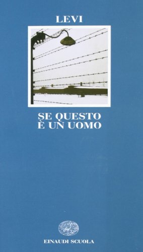 9788828603252: Se questo e un uomo