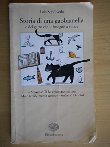 9788828603641: Storia di una gabbianella e del gatto che le insegn a volare (La Bibliotechina)