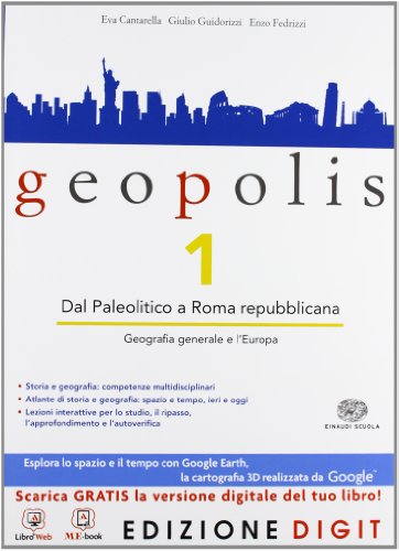 9788828614548: Geopolis. Con Atlante di storia e geografia. Per le Scuole superiori. Con espansione online (Vol. 1)