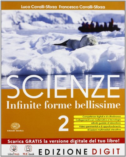 Beispielbild fr Scienze. Infinite forme. Per la Scuola media. Con espansione online (Vol. 2) zum Verkauf von medimops