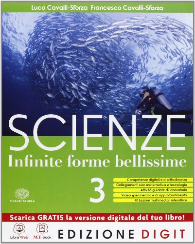 Beispielbild fr Scienze Infinite forme bellissime - Volume 3 + Volume E. Con Me book e Contenuti Digitali Integrativi online: Vol. 3 zum Verkauf von medimops