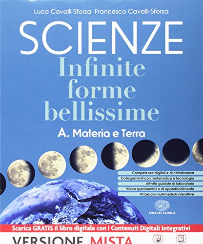Beispielbild fr Scienze Infinite forme bellissime - Volume A + Volume B + Volume E. Con Me book e Contenuti Digitali Integrativi online zum Verkauf von medimops