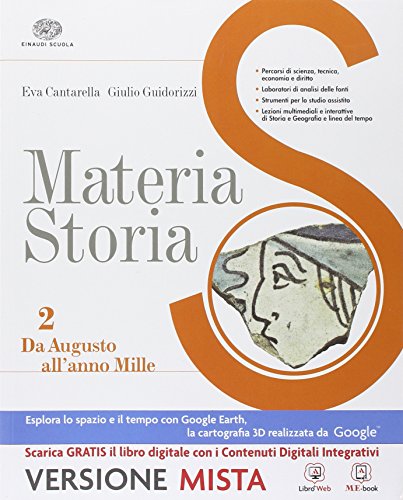 Beispielbild fr Materia storia. Per gli Ist. professionali. Con e-book. Con espansione online (Vol. 2) zum Verkauf von medimops
