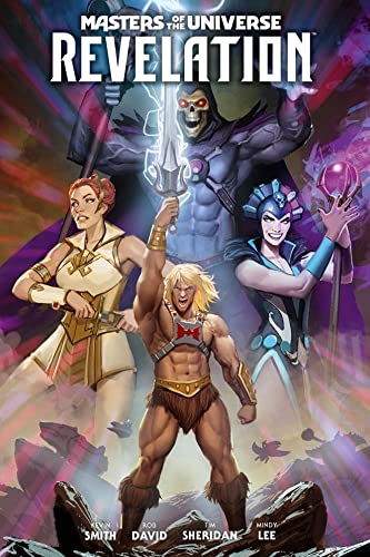 Imagen de archivo de MASTERS OF THE UNIVERSE: REVELATION a la venta por libreriauniversitaria.it