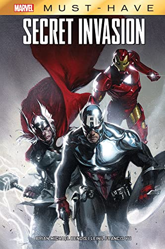 9788828708124: Secret invasion (Marvel must-have)