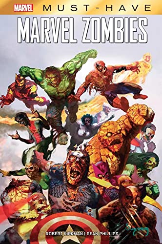 Beispielbild fr Marvel zombies zum Verkauf von libreriauniversitaria.it