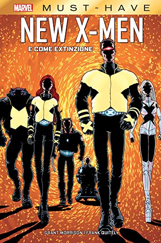 Imagen de archivo de New X-Men. Vol. 1: E come extinzione a la venta por libreriauniversitaria.it