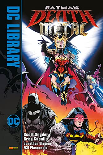 Imagen de archivo de DC LIBRARY: BATMAN - DEATH METAL a la venta por libreriauniversitaria.it