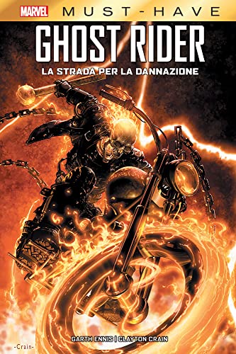 Imagen de archivo de MARVEL MUST HAVE VOL.56: GHOST RIDER - L a la venta por libreriauniversitaria.it