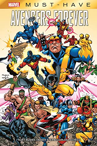 Stock image for MARVEL MUST HAVE VOL.60: AVENGERS FOREVE for sale by Brook Bookstore