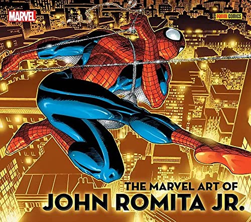 Beispielbild fr The Marvel art of John Romita jr. Ediz. a colori: Vol. 1 zum Verkauf von libreriauniversitaria.it