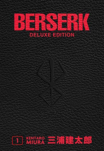 Beispielbild fr BERSERK DELUXE EDITION 1 zum Verkauf von Brook Bookstore