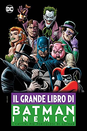 9788828735380: I nemici. Il grande libro di Batman