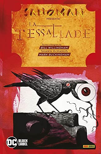 Imagen de archivo de Sandman Presenta: La Tessaliade E Merv Testa-Di-Zucca. Vol. 3 a la venta por Brook Bookstore