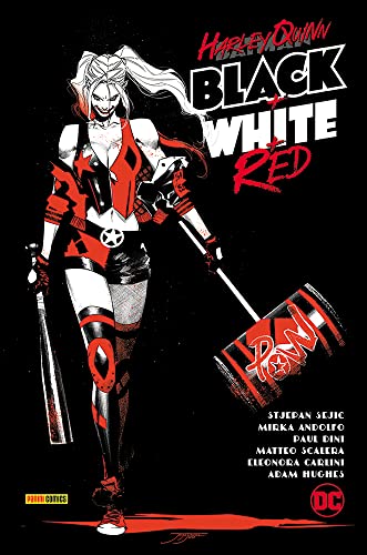 Beispielbild fr Black+White+Red. Harley Quinn zum Verkauf von Brook Bookstore