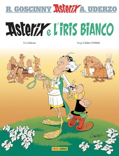 Imagen de archivo de Asterix e l'iris bianco (Asterix collection) a la venta por a Livraria + Mondolibro