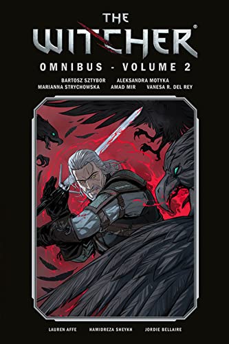 9788828749165: The Witcher Omnibus, Volume 2