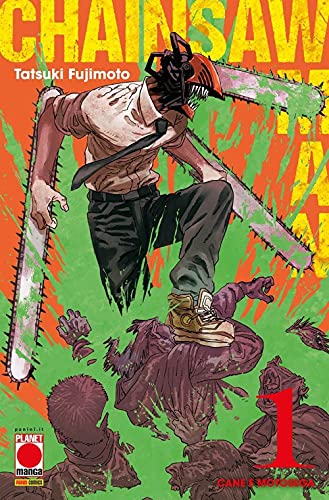 Beispielbild fr Chainsaw Man. Cane e motosega (Vol. 1) zum Verkauf von Librairie Th  la page