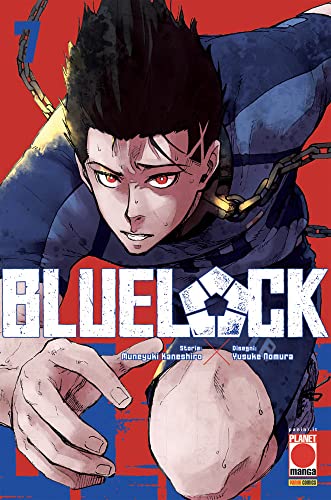 Beispielbild fr Blue lock (Vol. 7) zum Verkauf von Librairie Th  la page