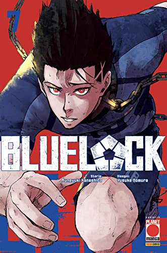 9788828765325: Blue lock (Vol. 7) (Planet manga)