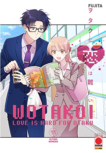 9788828765998: Wotakoi. Love is hard for otaku (Vol. 11) Esclusiva Amazon e Libreria