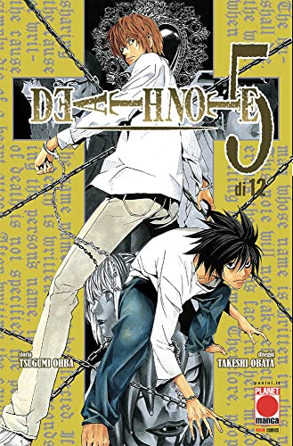 Beispielbild fr Death note (Vol. 5) zum Verkauf von medimops