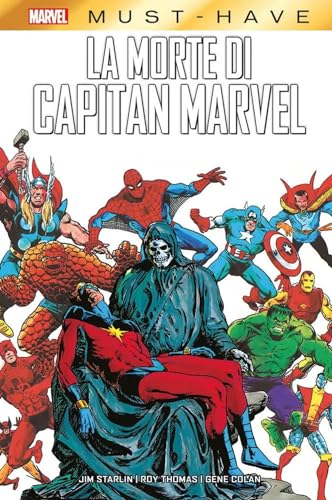 Stock image for La Morte di Capitan Marvel. Marvel Must-Have for sale by libreriauniversitaria.it