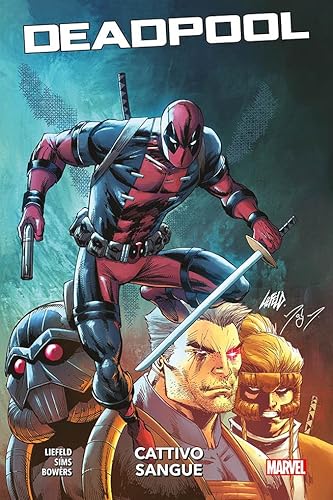 Imagen de archivo de Cattivo sangue. Deadpool (Marvel) a la venta por libreriauniversitaria.it