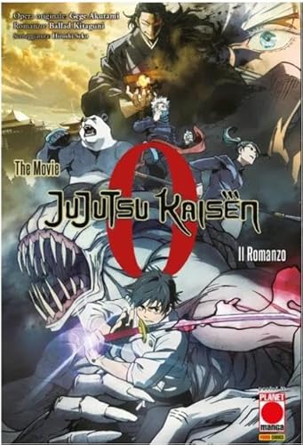 9788828781707: Jujutsu Kaisen. Sorcery Fight, Vol. 0: The Movie - Il romanzo
