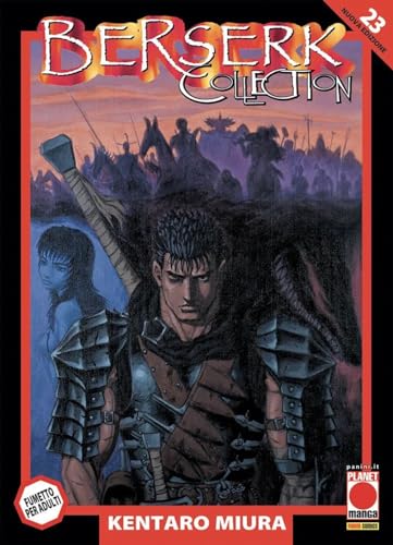 Imagen de archivo de Berserk collection. Serie nera (Vol. 23) (Planet manga) a la venta por libreriauniversitaria.it