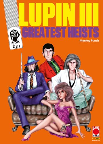 Stock image for Lupin III. Greatest heists (Vol. 2) (Planet manga) for sale by libreriauniversitaria.it