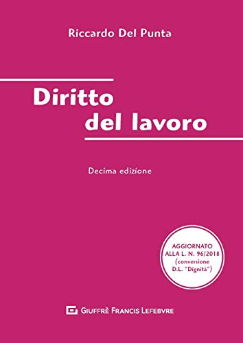 Stock image for Del Punta Riccardo - Diritto Del Lavoro (1 BOOKS) for sale by medimops