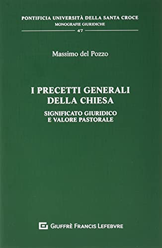 Beispielbild fr I precetti generali della chiesa zum Verkauf von Ammareal