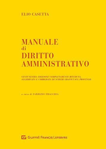 9788828806967: Manuale di diritto amministrativo