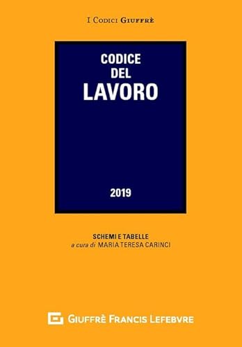 Beispielbild fr Libri - Codice Del Lavoro (1 BOOKS) zum Verkauf von medimops