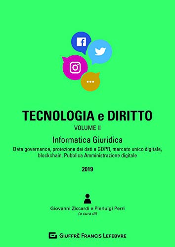 Stock image for Libri - Tecnologia E Diritto #02 (1 BOOKS) for sale by medimops