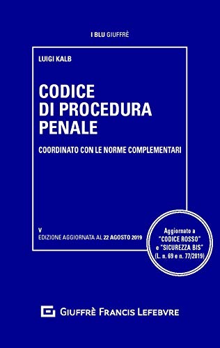 Beispielbild fr Codice di procedura penale e delle leggi complementari zum Verkauf von Buchpark