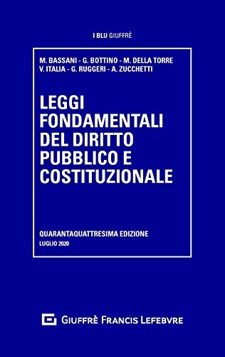 Stock image for Leggi Fondamentali Del Diritto Pubblico E Costituzionale for sale by medimops