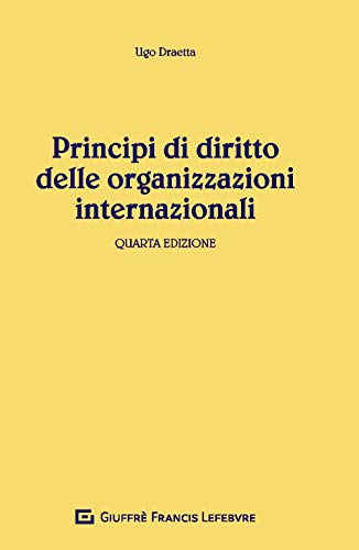 Beispielbild fr Principi Di Diritto Delle Organizzazioni Internazionali zum Verkauf von medimops