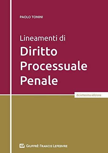 Beispielbild fr Lineamenti Di Diritto Processuale Penale zum Verkauf von medimops