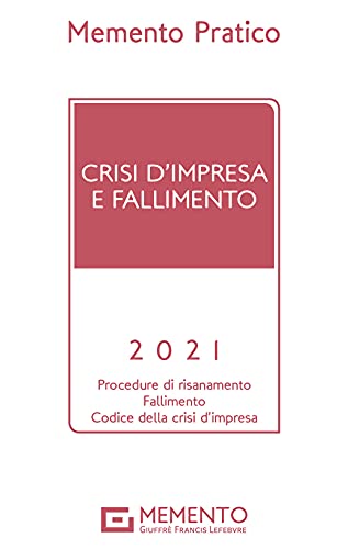 9788828822486: Memento - Crisi D'Impresa E Fallimento 2021