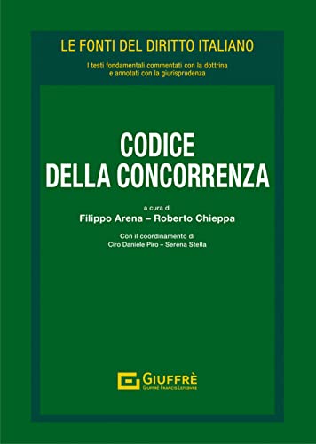Imagen de archivo de Codice della concorrenza (Le fonti del diritto italiano) a la venta por libreriauniversitaria.it