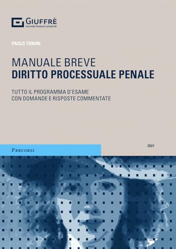 9788828828051: Manuale breve diritto processuale penale