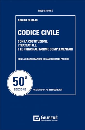 Beispielbild fr Codice Civile. Con La Costituzione, I Trattati U.E. E Le Principali Norme Complementari zum Verkauf von medimops
