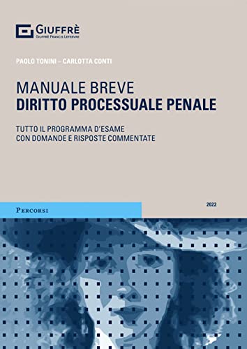 Beispielbild fr Manuale Breve Diritto Processuale Penale zum Verkauf von medimops