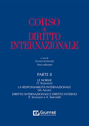 Stock image for Corso di diritto internazionale for sale by libreriauniversitaria.it