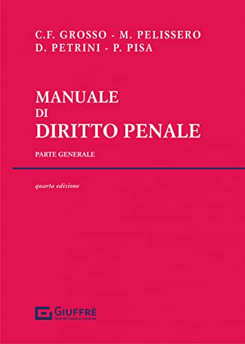 Stock image for Manuale di diritto penale. Parte generale for sale by libreriauniversitaria.it